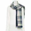 Women's Sonoma Goods For Life® Oblong Reversible Scarf Cream -Sonoma Goods For Life shop unnamed file 4057