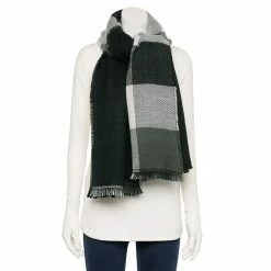 Women's Sonoma Goods For Life® Oblong Reversible Scarf Cream -Sonoma Goods For Life shop unnamed file 4061