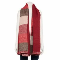 Women's Sonoma Goods For Life® Oblong Reversible Scarf Cream -Sonoma Goods For Life shop unnamed file 4062