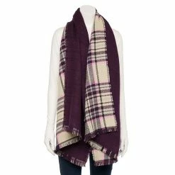 Women's Sonoma Goods For Life® Oblong Reversible Scarf Cream -Sonoma Goods For Life shop unnamed file 4063