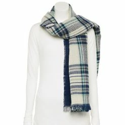 Women's Sonoma Goods For Life® Oblong Reversible Scarf Cream -Sonoma Goods For Life shop unnamed file 4064
