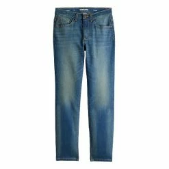 Boys 7-20 Sonoma Goods For Life® Flexwear Taper Denim Jeans In Regular & Husky Med Bleach -Sonoma Goods For Life shop unnamed file 4080