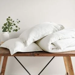 Sonoma Goods For Life® Cotton Linen Duvet Cover Set With Shams Ivory -Sonoma Goods For Life shop unnamed file 4085