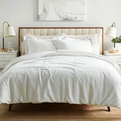 Sonoma Goods For Life® Cotton Linen Duvet Cover Set With Shams Ivory -Sonoma Goods For Life shop unnamed file 4089