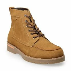 Sonoma Goods For Life® Ulna Men's Ankle Boots Wheat