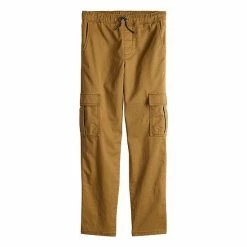 Boys 8-20 Sonoma Goods For Life® Cargo Pants In Regular & Husky Elgin Beige