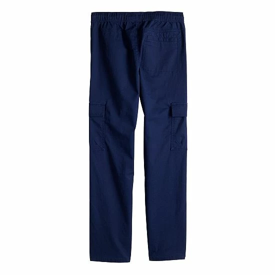 Boys 8-20 Sonoma Goods For Life® Cargo Pants In Regular & Husky Elgin Beige 4 Boys 8-20 Sonoma Goods For Life® Cargo Pants In Regular & Husky Elgin Beige - Image 2