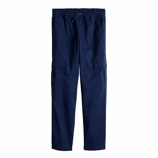 Boys 8-20 Sonoma Goods For Life® Cargo Pants In Regular & Husky Elgin Beige 7 Boys 8-20 Sonoma Goods For Life® Cargo Pants In Regular & Husky Elgin Beige - Image 5