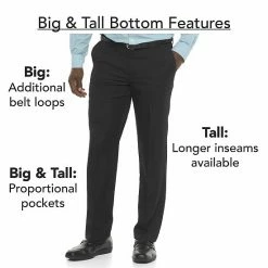 Big & Tall Sonoma Goods For Life™ Flexwear Stretch Chino Pants Midnight Black 14 Big & Tall Sonoma Goods For Life™ Flexwear Stretch Chino Pants Midnight Black -Sonoma Goods For Life shop unnamed file 4110