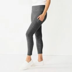 Women's Sonoma Goods For Life® Weekender High-Waisted 7/8 Leggings Gray Texture 15 Women's Sonoma Goods For Life® Weekender High-Waisted 7/8 Leggings Gray Texture -Sonoma Goods For Life shop unnamed file 4132
