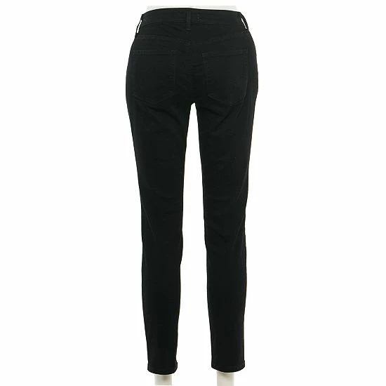 Women's Sonoma Goods For Life® Curvy High-Waisted Skinny Jeans Park 4 Women's Sonoma Goods For Life® Curvy High-Waisted Skinny Jeans Park - Image 2