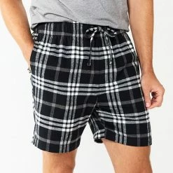 Men's Sonoma Goods For Life® Flannel Sleep Shorts Navy Gold Plaid 12 Men's Sonoma Goods For Life® Flannel Sleep Shorts Navy Gold Plaid -Sonoma Goods For Life shop unnamed file 4143