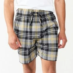 Men's Sonoma Goods For Life® Flannel Sleep Shorts Navy Gold Plaid 15 Men's Sonoma Goods For Life® Flannel Sleep Shorts Navy Gold Plaid -Sonoma Goods For Life shop unnamed file 4146