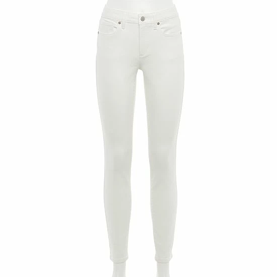 Women's Sonoma Goods For Life® Curvy High-Waisted Skinny Jeans Park 8 Women's Sonoma Goods For Life® Curvy High-Waisted Skinny Jeans Park - Image 6