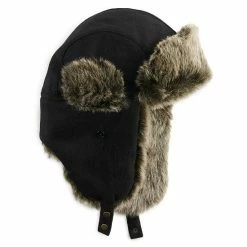 Men's Sonoma Goods For Life® Faux Fur Trapper Hat Red Black -Sonoma Goods For Life shop unnamed file 4182
