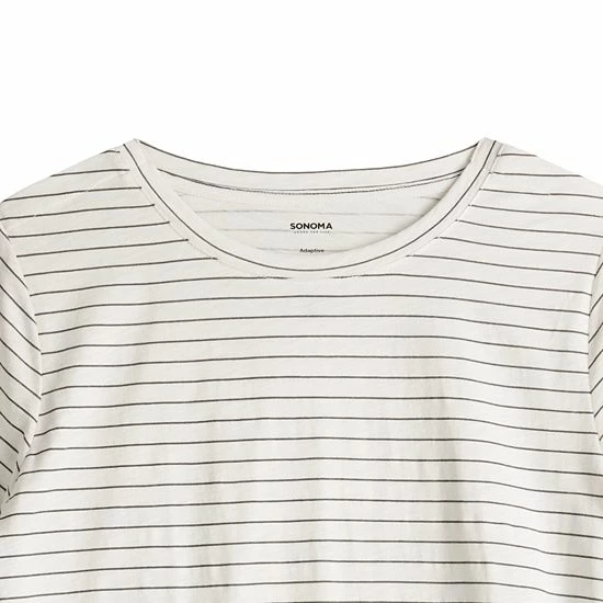 Women's Sonoma Goods For Life® Adaptive Everyday Long Sleeve Top Purple 5 Women's Sonoma Goods For Life® Adaptive Everyday Long Sleeve Top Purple - Image 3