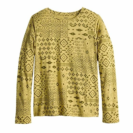 Women's Sonoma Goods For Life® Adaptive Everyday Long Sleeve Top Purple 8 Women's Sonoma Goods For Life® Adaptive Everyday Long Sleeve Top Purple - Image 6