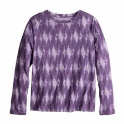 Women's Sonoma Goods For Life® Adaptive Everyday Long Sleeve Top Purple 24 Women's Sonoma Goods For Life® Adaptive Everyday Long Sleeve Top Purple -Sonoma Goods For Life shop unnamed file 4190