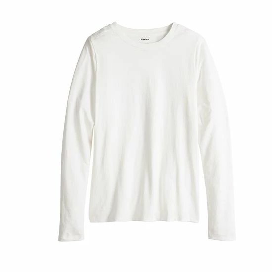 Women's Sonoma Goods For Life® Adaptive Everyday Long Sleeve Top Purple 14 Women's Sonoma Goods For Life® Adaptive Everyday Long Sleeve Top Purple - Image 12