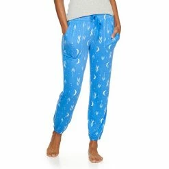 Women's Sonoma Goods For Life® Snit Banded Bottom Pajama Pants Blue Celestial 13 Women's Sonoma Goods For Life® Snit Banded Bottom Pajama Pants Blue Celestial -Sonoma Goods For Life shop unnamed file 4219