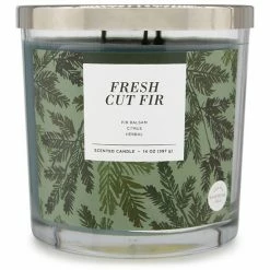 Sonoma Goods For Life® Fresh Cut Fir 14-oz. Candle Jar