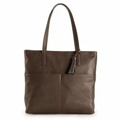 Sonoma Goods For Life® Large Pocket Tote Bag French Roast -Sonoma Goods For Life shop unnamed file 4232