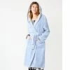 Women's Sonoma Goods For Life® Hooded Plush Long Robe Navy -Sonoma Goods For Life shop unnamed file 4245