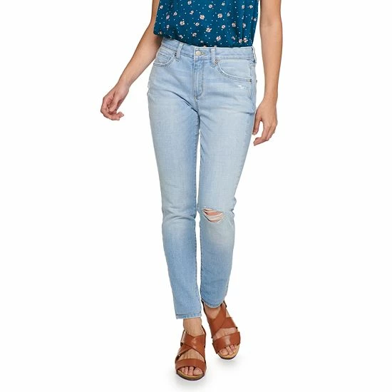 Women's Sonoma Goods For Life® Curvy High-Waisted Skinny Jeans Park 15 Women's Sonoma Goods For Life® Curvy High-Waisted Skinny Jeans Park - Image 13