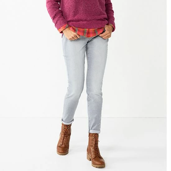 Women's Sonoma Goods For Life® Curvy High-Waisted Skinny Jeans Park 17 Women's Sonoma Goods For Life® Curvy High-Waisted Skinny Jeans Park - Image 15