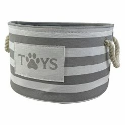 Sonoma Goods For Life® Striped Canvas Pet Toy Storage Bin -Sonoma Goods For Life shop unnamed file 4272