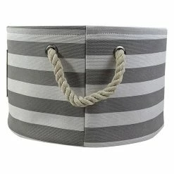 Sonoma Goods For Life® Striped Canvas Pet Toy Storage Bin -Sonoma Goods For Life shop unnamed file 4273