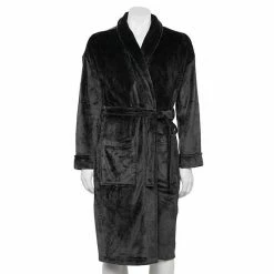 Men's Sonoma Goods For Life® Plush Robe Geniva Blue