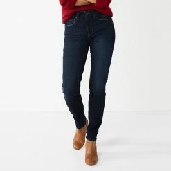 Women's Sonoma Goods For Life® Curvy High-Waisted Skinny Jeans Park 33 Women's Sonoma Goods For Life® Curvy High-Waisted Skinny Jeans Park -Sonoma Goods For Life shop unnamed file 428