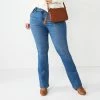 Women's Sonoma Goods For Life® High-Waisted Flare-Leg Jeans Light Wash