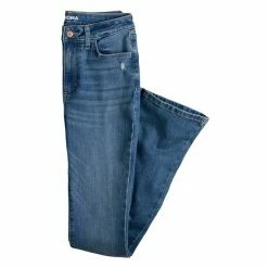 Women's Sonoma Goods For Life® High-Waisted Flare-Leg Jeans Light Wash -Sonoma Goods For Life shop unnamed file 4290