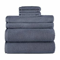 Sonoma Goods For Life® Supersoft 6-piece Bath Towel Set Tan