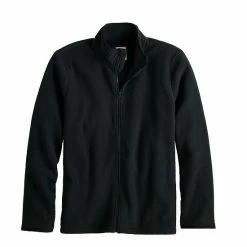 Men's Sonoma Goods For Life® Polar-Fleece Full-Zip Jacket Brown -Sonoma Goods For Life shop unnamed file 4323