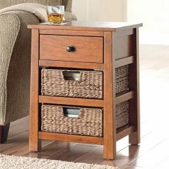Sonoma Goods For Life® Cameron End Table Hazelnut