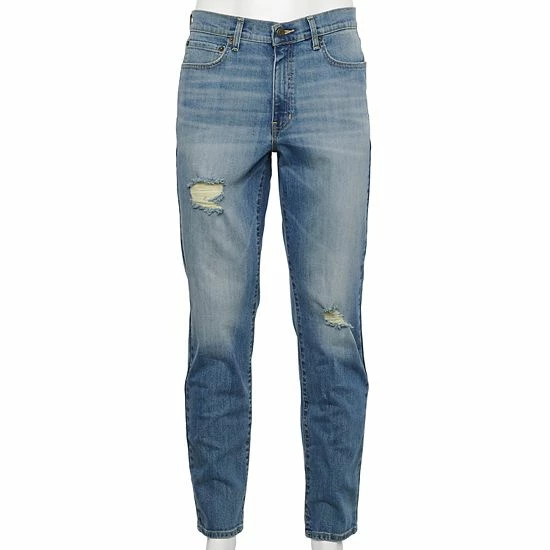 Men's Sonoma Goods For Life® Athletic Fit Stretch Jeans Jade Indigo 3 Men's Sonoma Goods For Life® Athletic Fit Stretch Jeans Jade Indigo