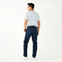 Men's Sonoma Goods For Life® Athletic Fit Stretch Jeans Jade Indigo 10 Men's Sonoma Goods For Life® Athletic Fit Stretch Jeans Jade Indigo -Sonoma Goods For Life shop unnamed file 4333