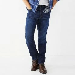 Men's Sonoma Goods For Life® Athletic Fit Stretch Jeans Jade Indigo 14 Men's Sonoma Goods For Life® Athletic Fit Stretch Jeans Jade Indigo -Sonoma Goods For Life shop unnamed file 4337