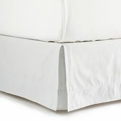 Sonoma Goods For Life® Boxpleat Bedskirt White -Sonoma Goods For Life shop unnamed file 4343