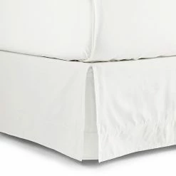 Sonoma Goods For Life® Boxpleat Bedskirt White -Sonoma Goods For Life shop unnamed file 4344