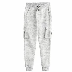 Boys 8-20 Sonoma Goods For Life® Cargo Jogger Pants In Regular & Husky Black Heather -Sonoma Goods For Life shop unnamed file 4350