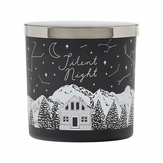 Sonoma Goods For Life® Sparkling Cinnamon Silent Night 13-oz. Candle Jar 3 Sonoma Goods For Life® Sparkling Cinnamon Silent Night 13-oz. Candle Jar