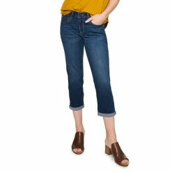 Women's Sonoma Goods For Life® Mid-Rise Capri Jeans Skylane -Sonoma Goods For Life shop unnamed file 4382