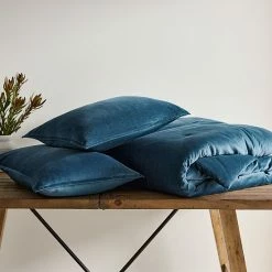 Sonoma Goods For Life® Cotton Velvet Comforter Set With Shams Navy -Sonoma Goods For Life shop unnamed file 4391