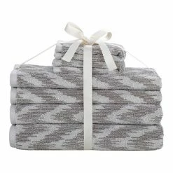Sonoma Goods For Life® 6-pack Hygro Ikat Towel Set Charcoal -Sonoma Goods For Life shop unnamed file 4397