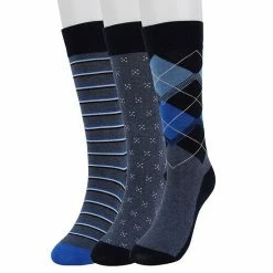 Men's Sonoma Goods For Life® 3-pack Patterned Dress Socks Blue Gray Navy 28 Men's Sonoma Goods For Life® 3-pack Patterned Dress Socks Blue Gray Navy -Sonoma Goods For Life shop unnamed file 4409