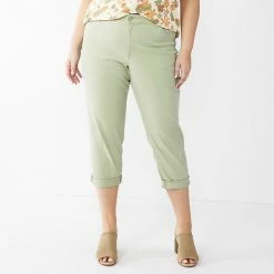 Plus Size Sonoma Goods For Life® Premium Rolled Girlfriend Jeans Superlight Wash -Sonoma Goods For Life shop unnamed file 4432